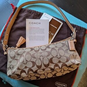 Coach demi handbag